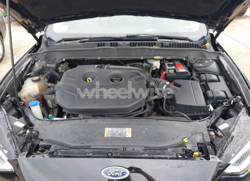 Photo 10 of 2017 Ford Fusion TITANIUM (VIN 3FA6P0D99HR370802)