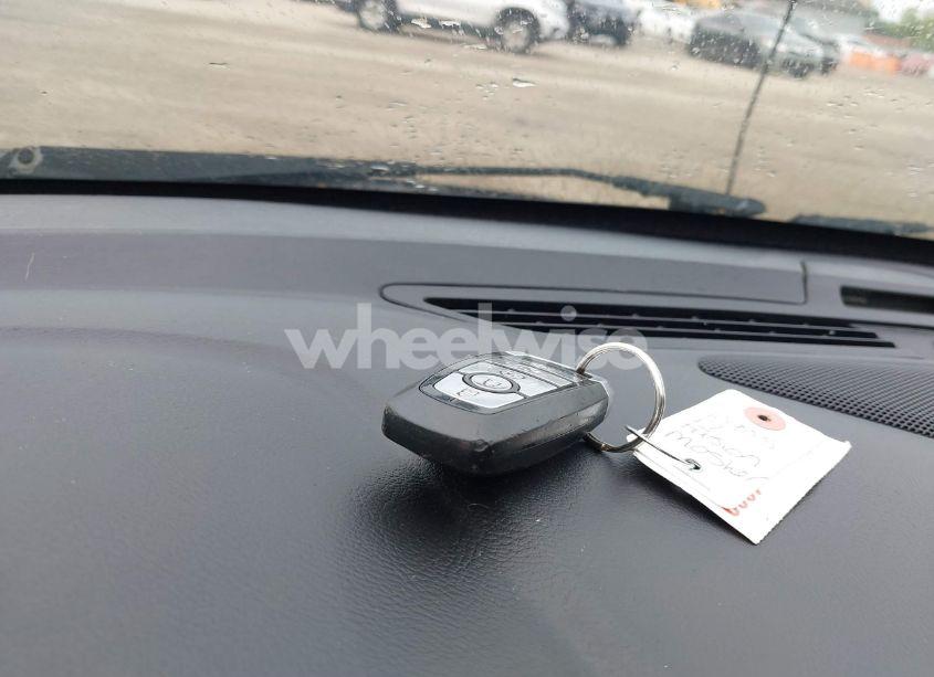 Photo 11 of 2017 Ford Fusion TITANIUM (VIN 3FA6P0D99HR370802)