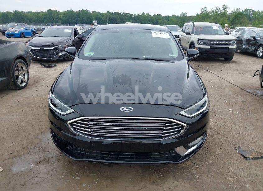 Photo 13 of 2017 Ford Fusion TITANIUM (VIN 3FA6P0D99HR370802)