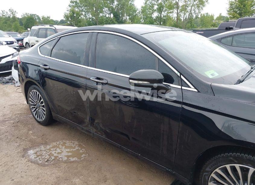 Photo 14 of 2017 Ford Fusion TITANIUM (VIN 3FA6P0D99HR370802)