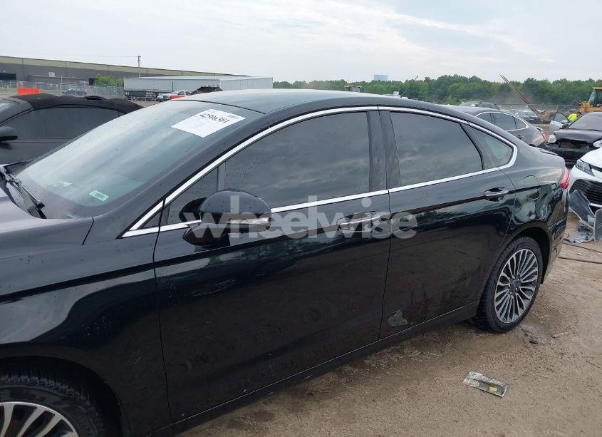 Photo 15 of 2017 Ford Fusion TITANIUM (VIN 3FA6P0D99HR370802)