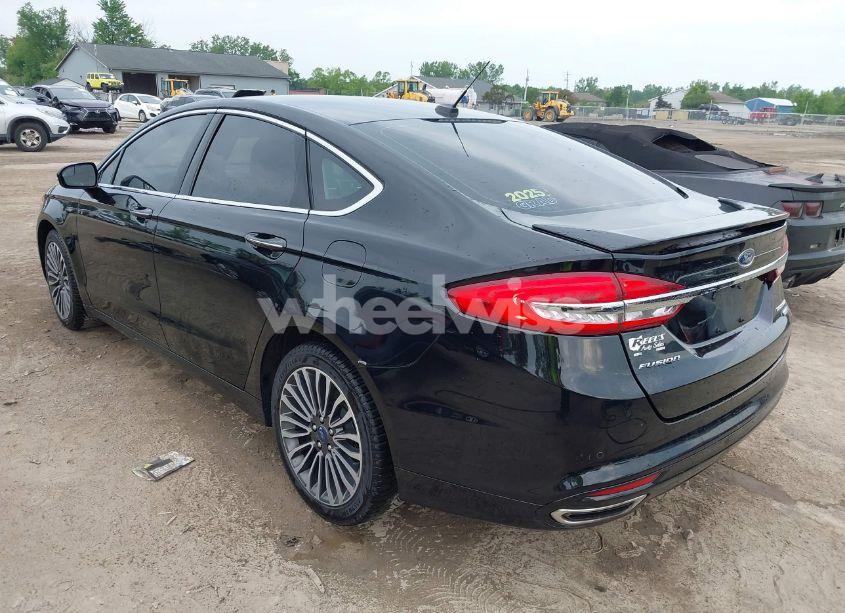 Photo 3 of 2017 Ford Fusion TITANIUM (VIN 3FA6P0D99HR370802)