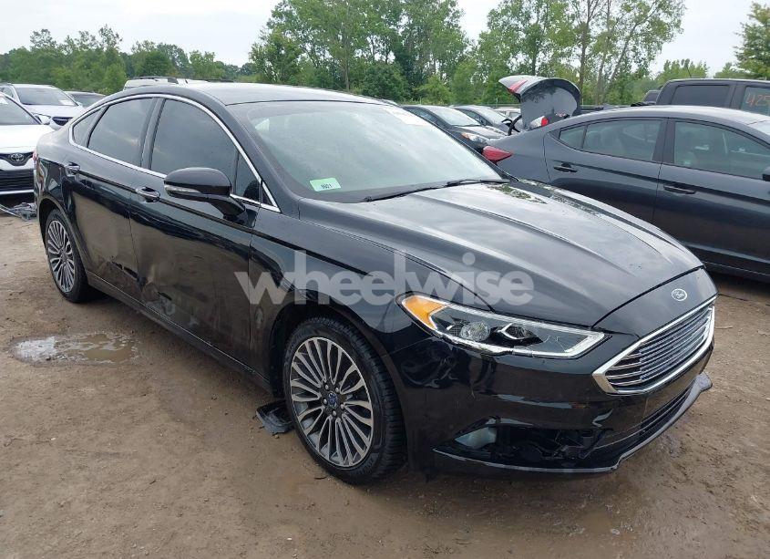 Photo 6 of 2017 Ford Fusion TITANIUM (VIN 3FA6P0D99HR370802)