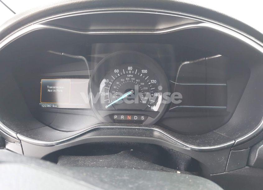 Photo 7 of 2017 Ford Fusion TITANIUM (VIN 3FA6P0D99HR370802)