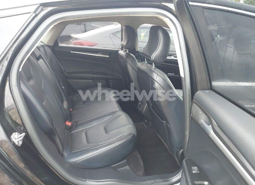 Photo 8 of 2017 Ford Fusion TITANIUM (VIN 3FA6P0D99HR370802)