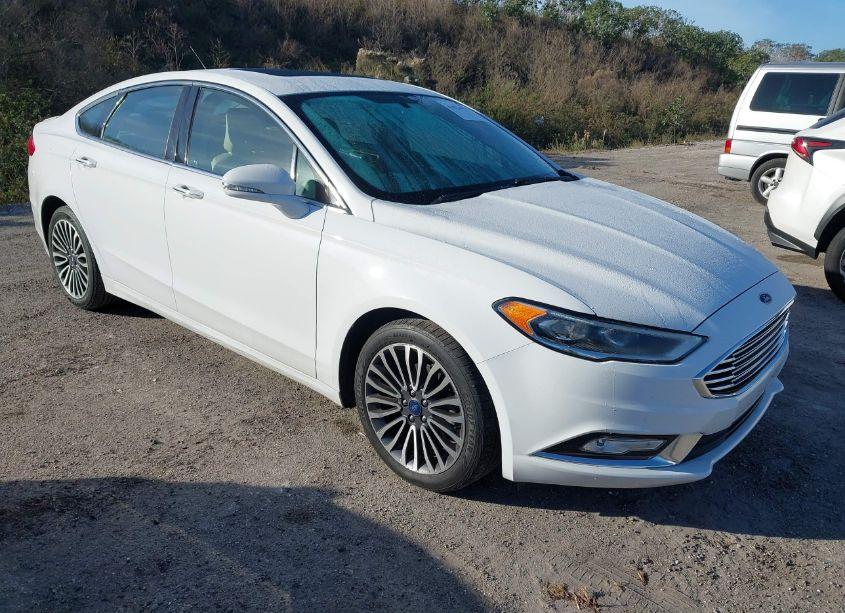 2018 Ford Fusion TITANIUM (VIN 3FA6P0D99JR131482) main photo