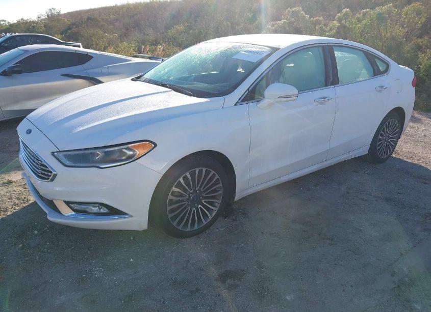 Photo 2 of 2018 Ford Fusion TITANIUM (VIN 3FA6P0D99JR131482)
