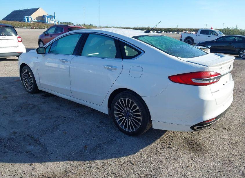 Photo 3 of 2018 Ford Fusion TITANIUM (VIN 3FA6P0D99JR131482)
