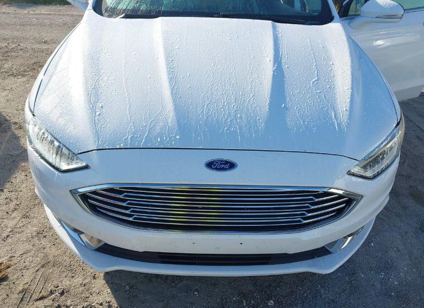 Photo 6 of 2018 Ford Fusion TITANIUM (VIN 3FA6P0D99JR131482)