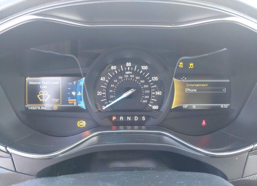 Photo 7 of 2018 Ford Fusion TITANIUM (VIN 3FA6P0D99JR131482)