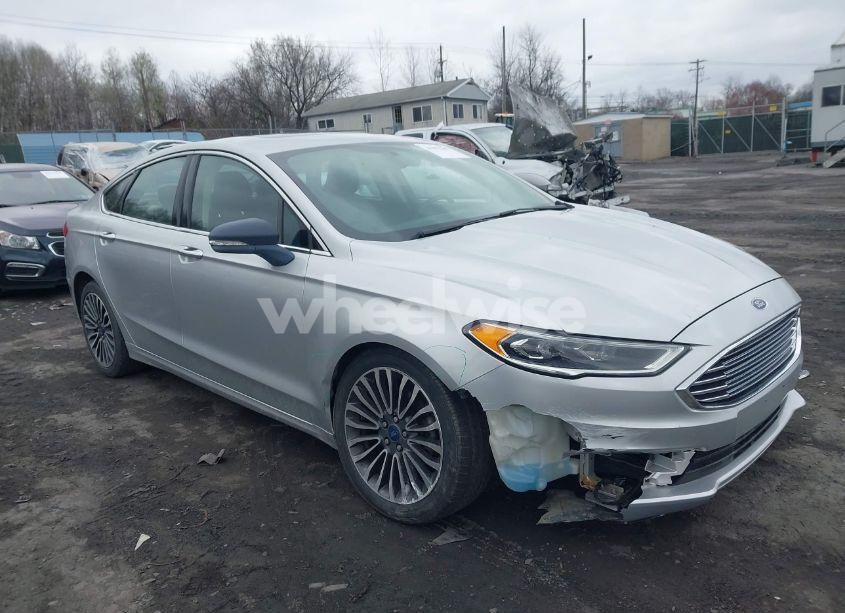 2018 Ford Fusion TITANIUM (VIN 3FA6P0D99JR139114) main photo