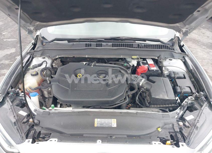 Photo 10 of 2018 Ford Fusion TITANIUM (VIN 3FA6P0D99JR139114)