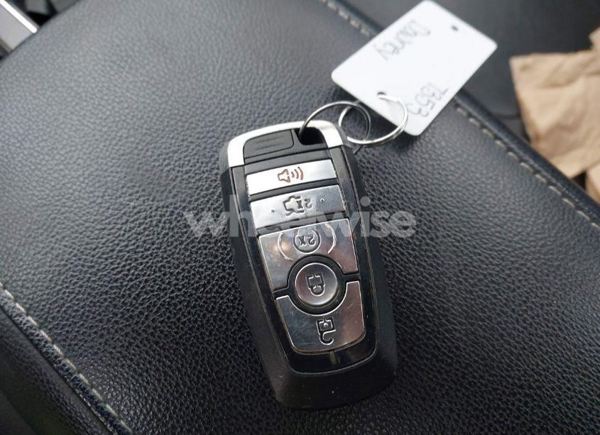 Photo 11 of 2018 Ford Fusion TITANIUM (VIN 3FA6P0D99JR139114)