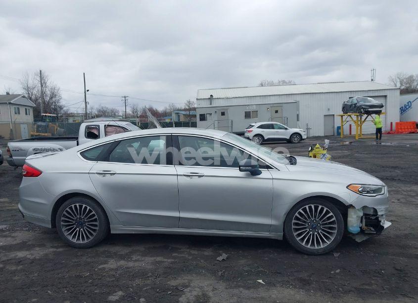 Photo 13 of 2018 Ford Fusion TITANIUM (VIN 3FA6P0D99JR139114)
