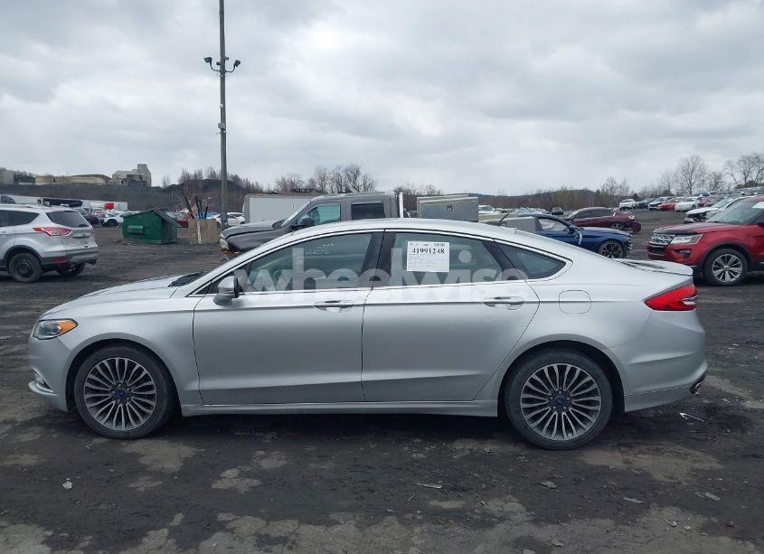 Photo 14 of 2018 Ford Fusion TITANIUM (VIN 3FA6P0D99JR139114)