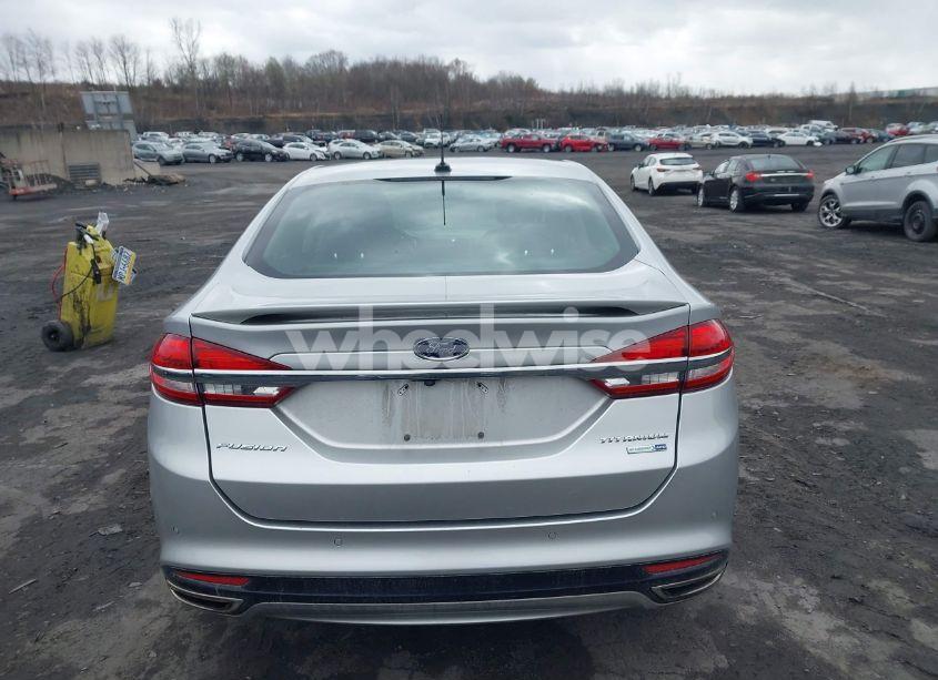Photo 16 of 2018 Ford Fusion TITANIUM (VIN 3FA6P0D99JR139114)