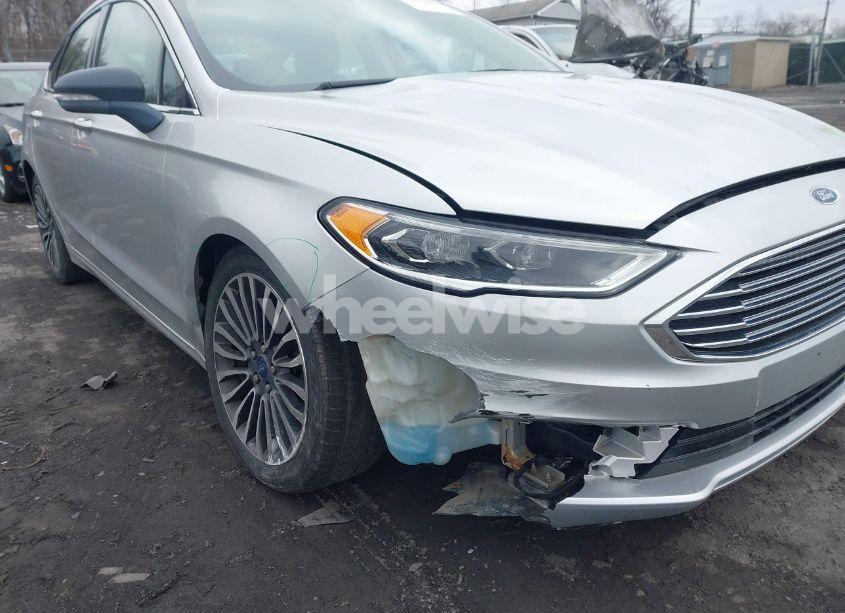 Photo 6 of 2018 Ford Fusion TITANIUM (VIN 3FA6P0D99JR139114)