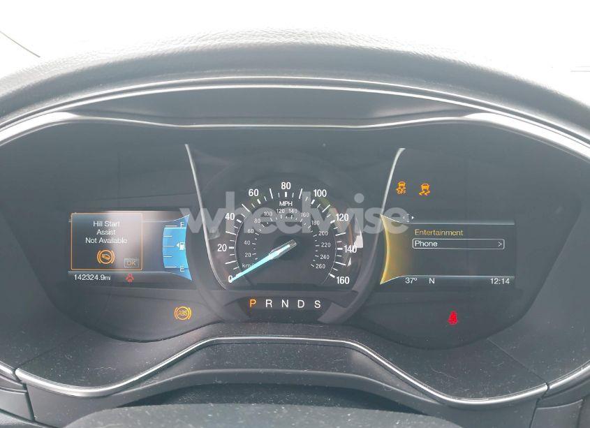 Photo 7 of 2018 Ford Fusion TITANIUM (VIN 3FA6P0D99JR139114)