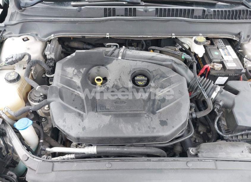 Photo 10 of 2018 Ford Fusion TITANIUM (VIN 3FA6P0D99JR225314)