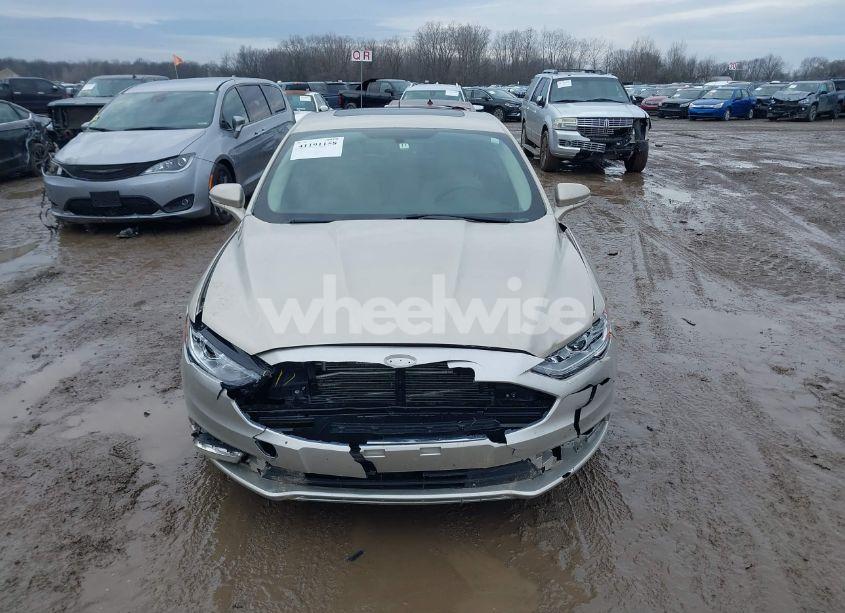 Photo 12 of 2018 Ford Fusion TITANIUM (VIN 3FA6P0D99JR225314)