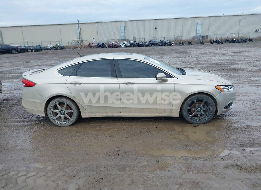 Photo 13 of 2018 Ford Fusion TITANIUM (VIN 3FA6P0D99JR225314)