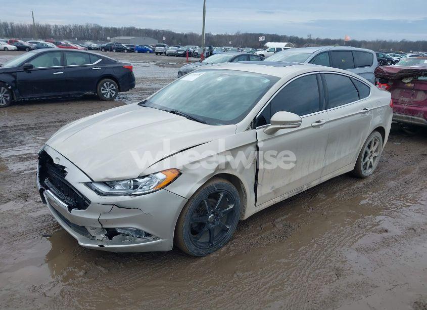 Photo 2 of 2018 Ford Fusion TITANIUM (VIN 3FA6P0D99JR225314)