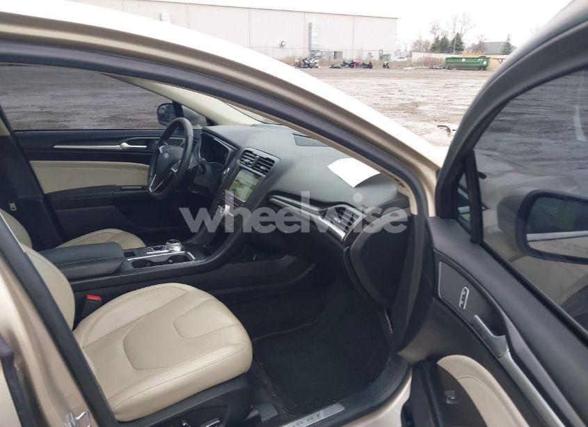 Photo 5 of 2018 Ford Fusion TITANIUM (VIN 3FA6P0D99JR225314)