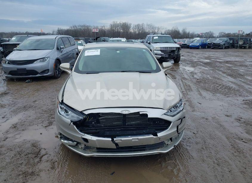 Photo 6 of 2018 Ford Fusion TITANIUM (VIN 3FA6P0D99JR225314)
