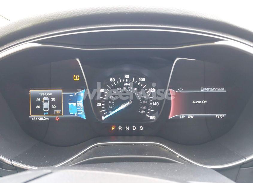 Photo 7 of 2018 Ford Fusion TITANIUM (VIN 3FA6P0D99JR225314)