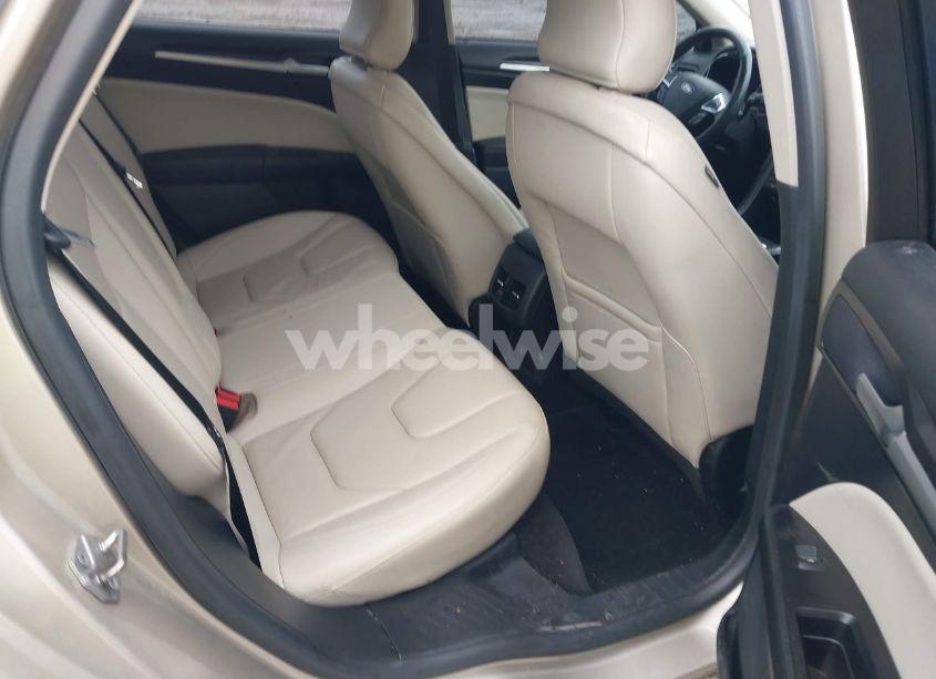 Photo 8 of 2018 Ford Fusion TITANIUM (VIN 3FA6P0D99JR225314)