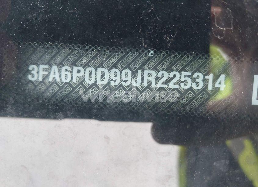 Photo 9 of 2018 Ford Fusion TITANIUM (VIN 3FA6P0D99JR225314)