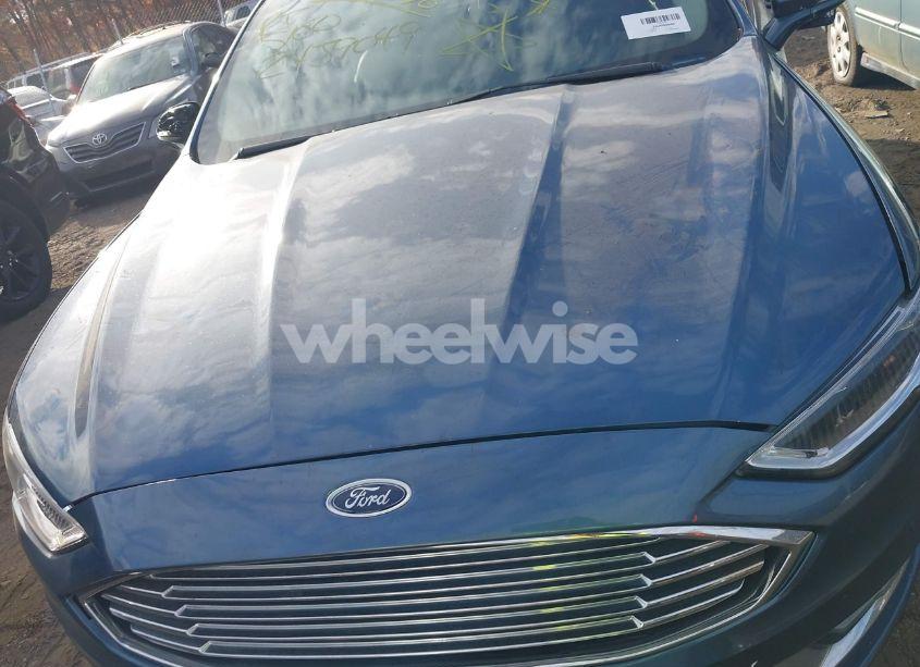 Photo 10 of 2018 Ford Fusion TITANIUM (VIN 3FA6P0D99JR226317)