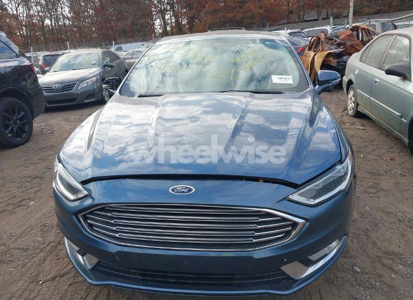 Photo 11 of 2018 Ford Fusion TITANIUM (VIN 3FA6P0D99JR226317)