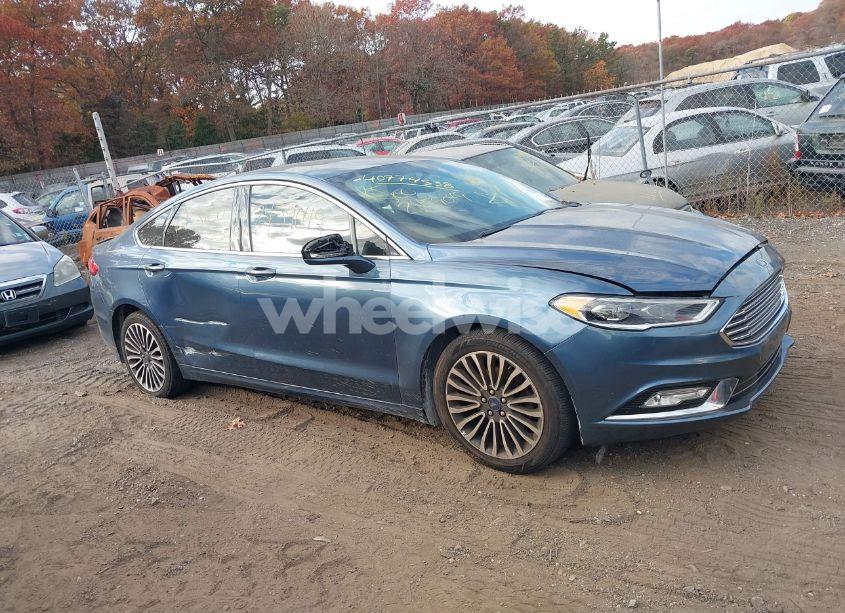 Photo 12 of 2018 Ford Fusion TITANIUM (VIN 3FA6P0D99JR226317)