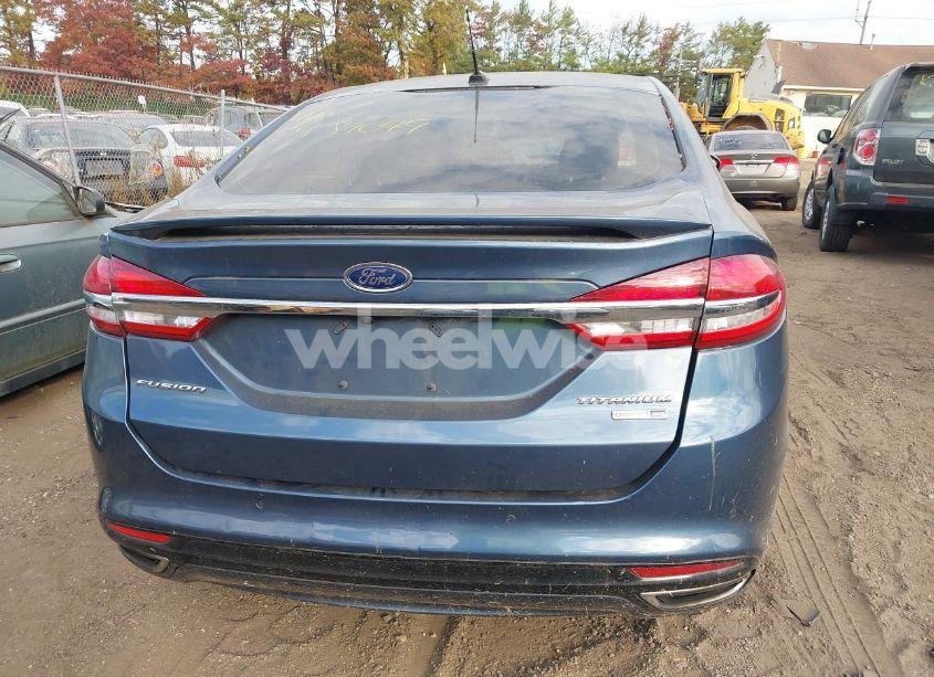Photo 15 of 2018 Ford Fusion TITANIUM (VIN 3FA6P0D99JR226317)