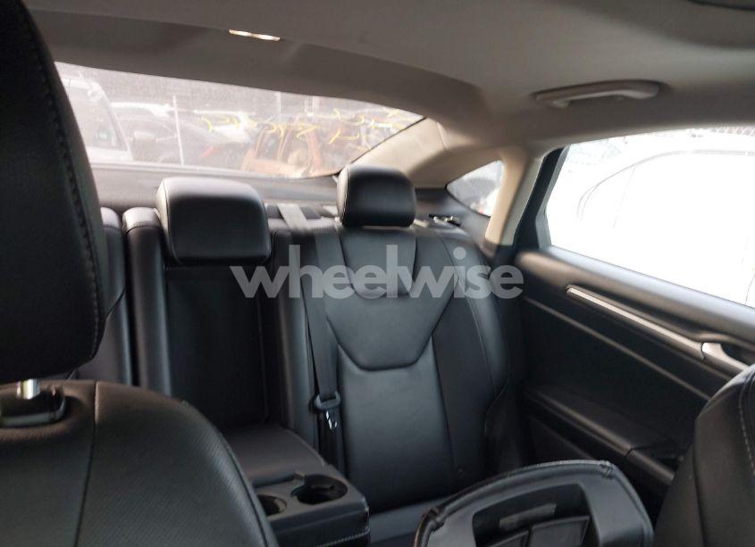 Photo 8 of 2018 Ford Fusion TITANIUM (VIN 3FA6P0D99JR226317)