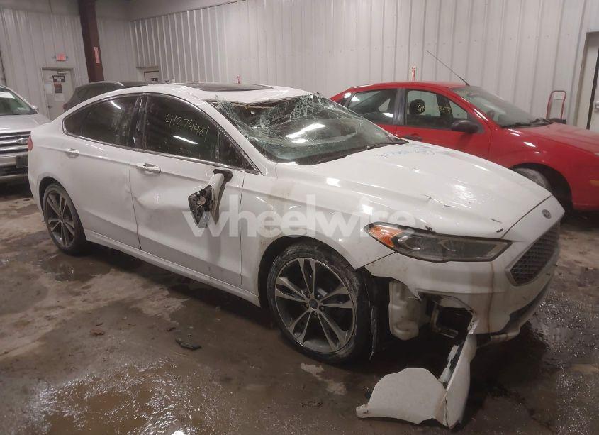 2020 Ford Fusion TITANIUM (VIN 3FA6P0D99LR131002) main photo