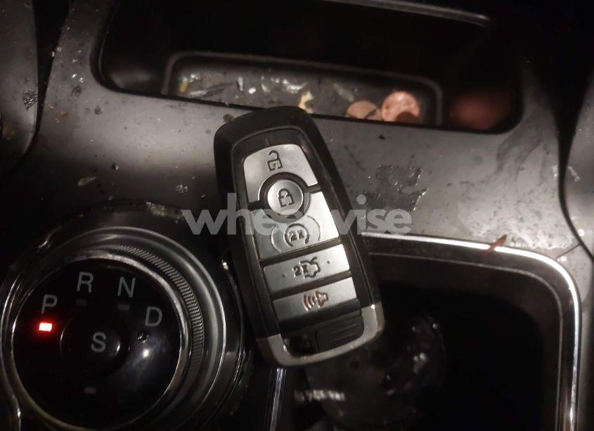 Photo 11 of 2020 Ford Fusion TITANIUM (VIN 3FA6P0D99LR131002)