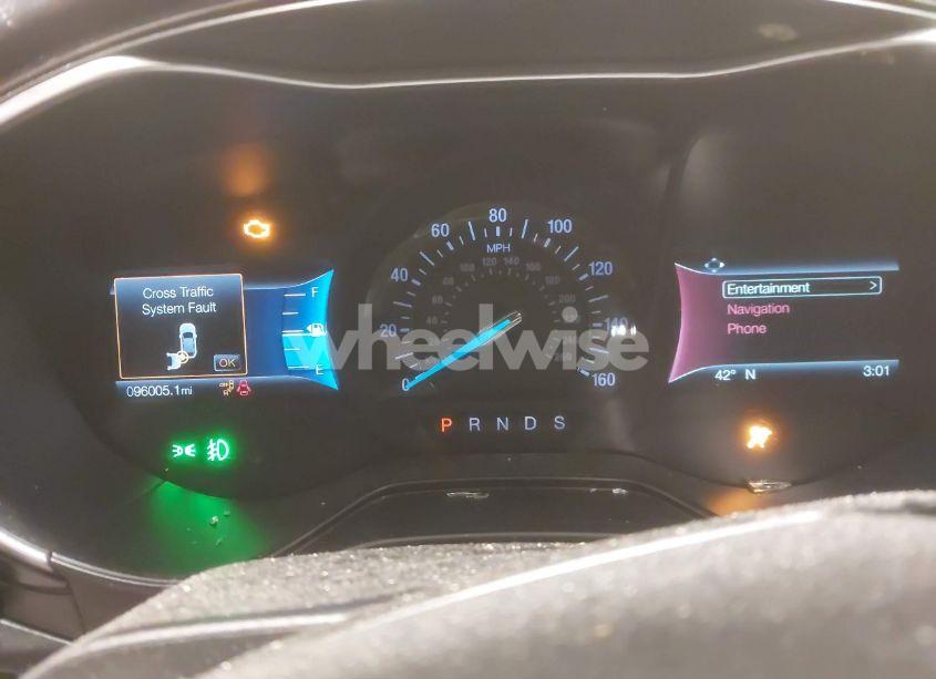 Photo 7 of 2020 Ford Fusion TITANIUM (VIN 3FA6P0D99LR131002)