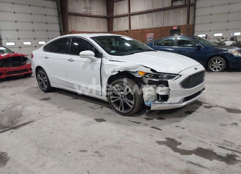 2020 Ford Fusion TITANIUM (VIN 3FA6P0D99LR131145) main photo