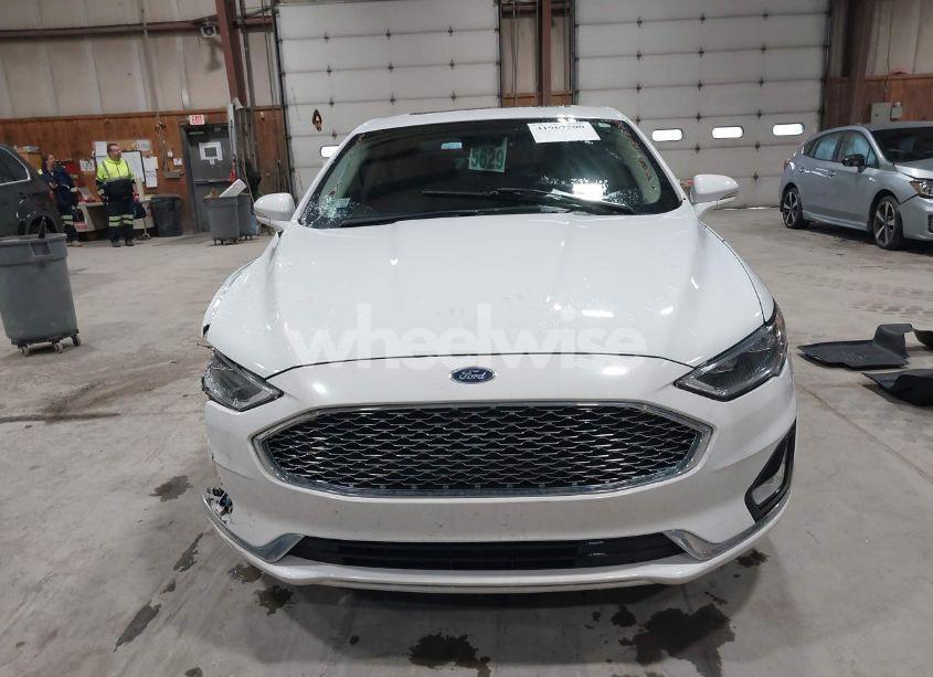 Photo 13 of 2020 Ford Fusion TITANIUM (VIN 3FA6P0D99LR131145)