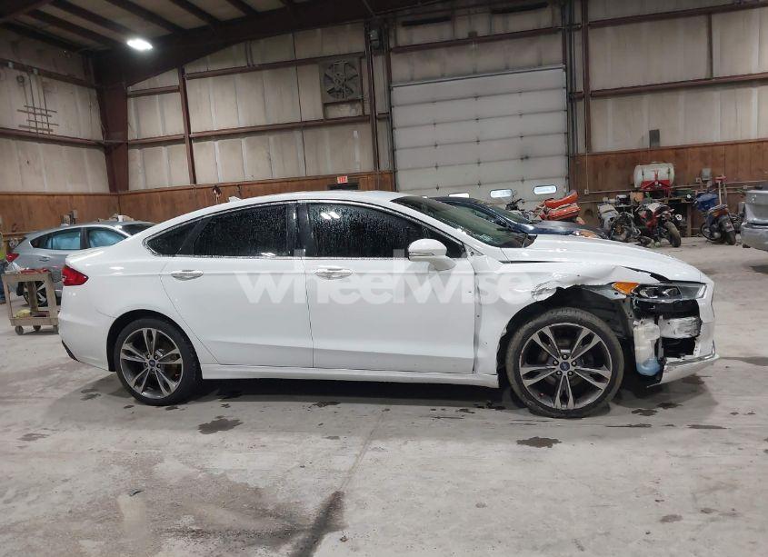 Photo 14 of 2020 Ford Fusion TITANIUM (VIN 3FA6P0D99LR131145)