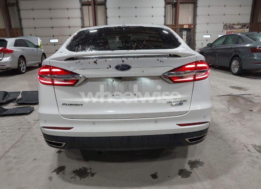 Photo 17 of 2020 Ford Fusion TITANIUM (VIN 3FA6P0D99LR131145)