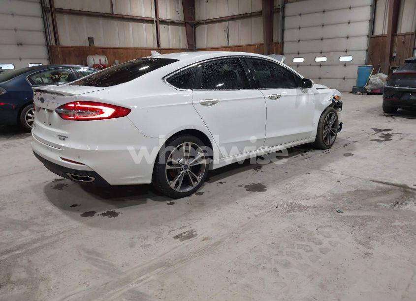 Photo 4 of 2020 Ford Fusion TITANIUM (VIN 3FA6P0D99LR131145)