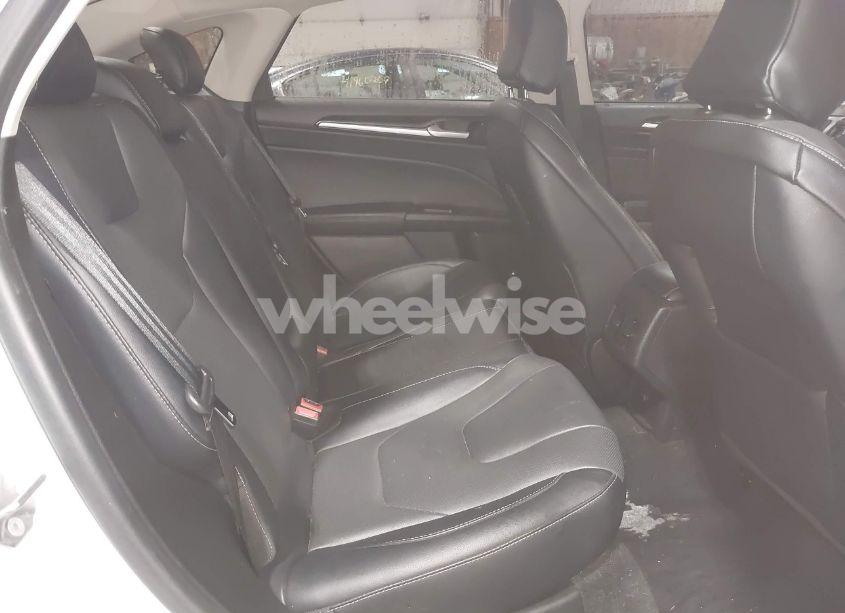 Photo 8 of 2020 Ford Fusion TITANIUM (VIN 3FA6P0D99LR131145)