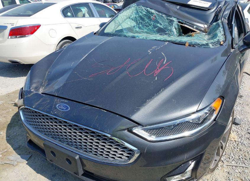 Photo 10 of 2020 Ford Fusion TITANIUM (VIN 3FA6P0D99LR137723)