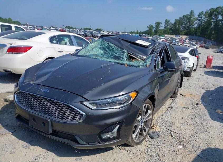 Photo 2 of 2020 Ford Fusion TITANIUM (VIN 3FA6P0D99LR137723)
