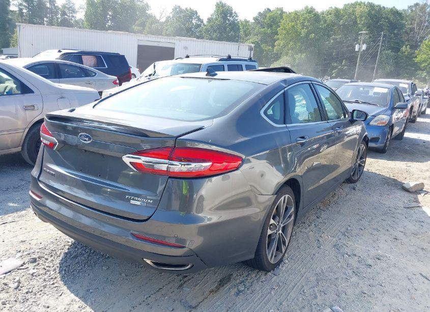 Photo 4 of 2020 Ford Fusion TITANIUM (VIN 3FA6P0D99LR137723)