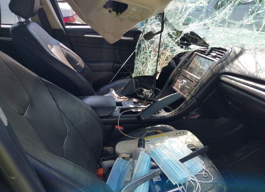 Photo 5 of 2020 Ford Fusion TITANIUM (VIN 3FA6P0D99LR137723)