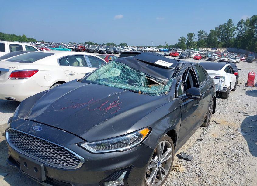 Photo 6 of 2020 Ford Fusion TITANIUM (VIN 3FA6P0D99LR137723)
